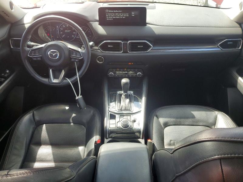 2021 Mazda Cx-5 მანქანა იყიდება აუქციონზე, vin: JM3KFBAY9M0317229, აუქციონის ნომერი: 45499086