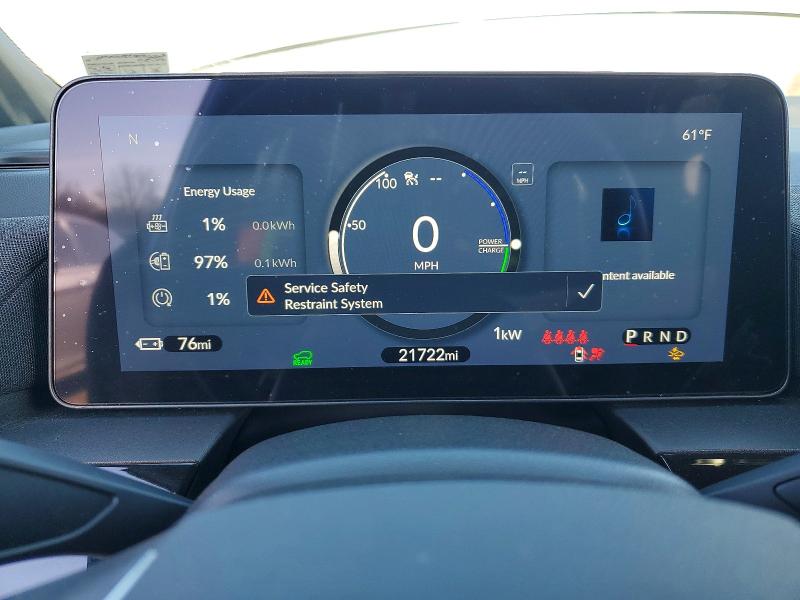 2024 Honda Prologue მანქანა იყიდება აუქციონზე, vin: 3GPKHVRJ3RS523429, აუქციონის ნომერი: 41865696