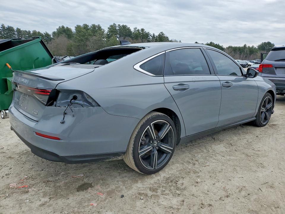 2025 Honda Accord მანქანა იყიდება აუქციონზე, vin: 1HGCY2F59SA049135, აუქციონის ნომერი: 46869106