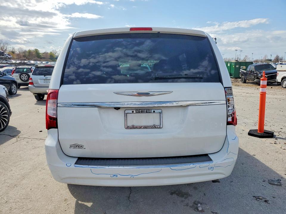 Продажа на аукционе авто 2014 Chrysler Town & Country, vin: 2C4RC1BG9ER164519, номер лота: 79366495