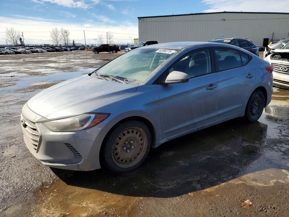 Продажа на аукционе авто 2017 Hyundai Elantra, vin: 5NPD74LF7HH141831, номер лота: 46386376