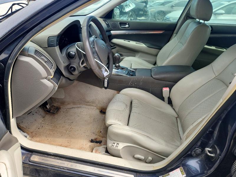 Aukcja sprzedaży 2010 Infiniti G37 Sedan, vin: JN1CV6AP2AM401947, numer aukcji: 79797745