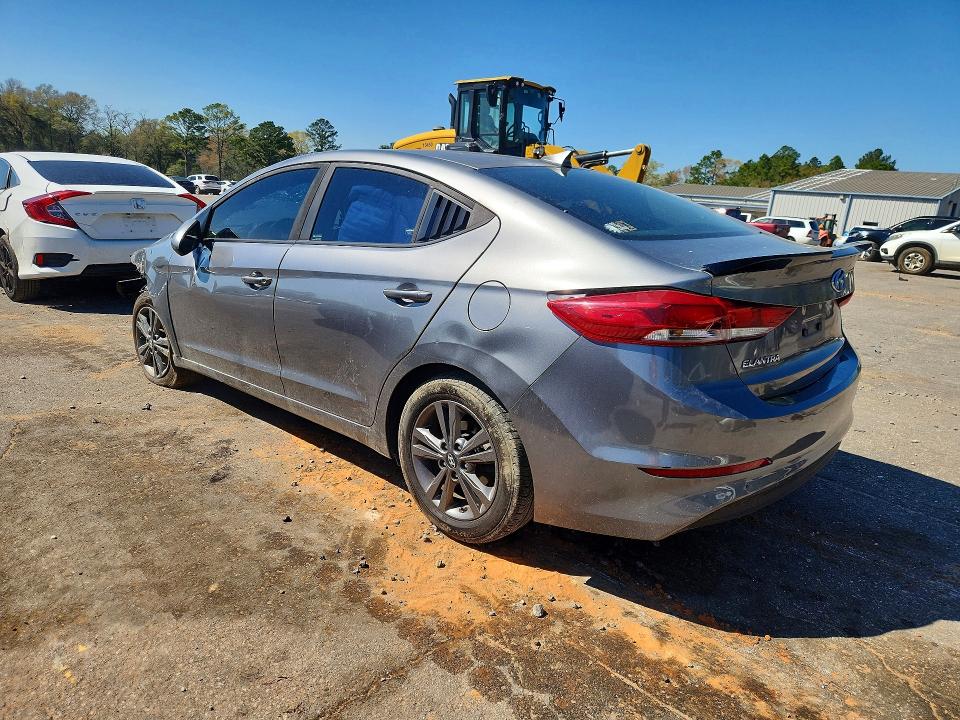 46215966 :رقم المزاد ، 5NPD84LF7JH243732 vin ، 2018 Hyundai Elantra مزاد بيع