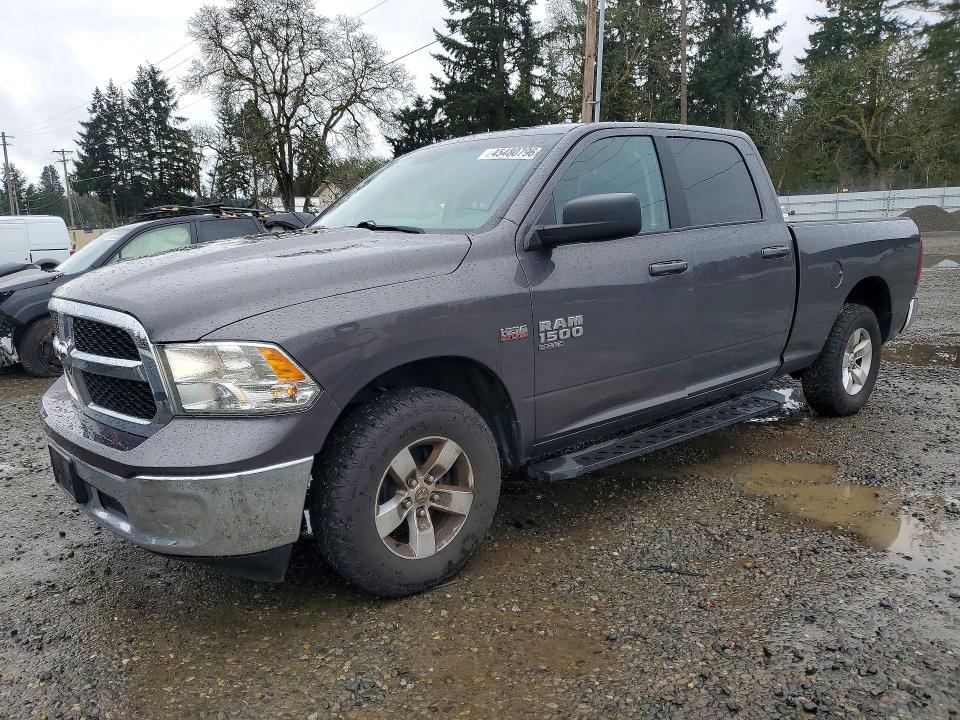 2021 Ram 1500 Classic მანქანა იყიდება აუქციონზე, vin: 1C6RR7TT9MS522199, აუქციონის ნომერი: 45480796