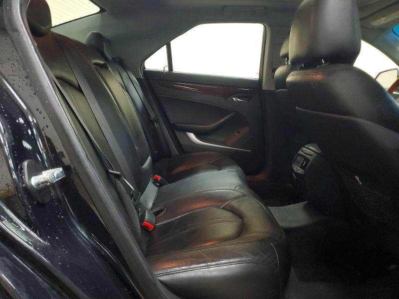 47010636 :رقم المزاد ، 1G6DG5EY7B0133823 vin ، 2011 Cadillac Cts مزاد بيع