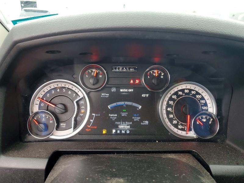 Продаж на аукціоні авто 2018 Ram 1500, vin: 1C6RR7GT5JS282686, номер лоту: 41661176