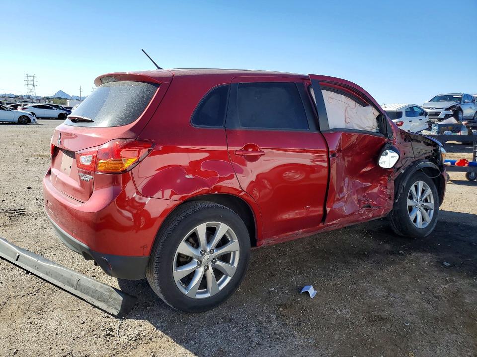 Продаж на аукціоні авто 2015 Mitsubishi Outlander Sport, vin: 4A4AP3AU0FE061906, номер лоту: 79893115