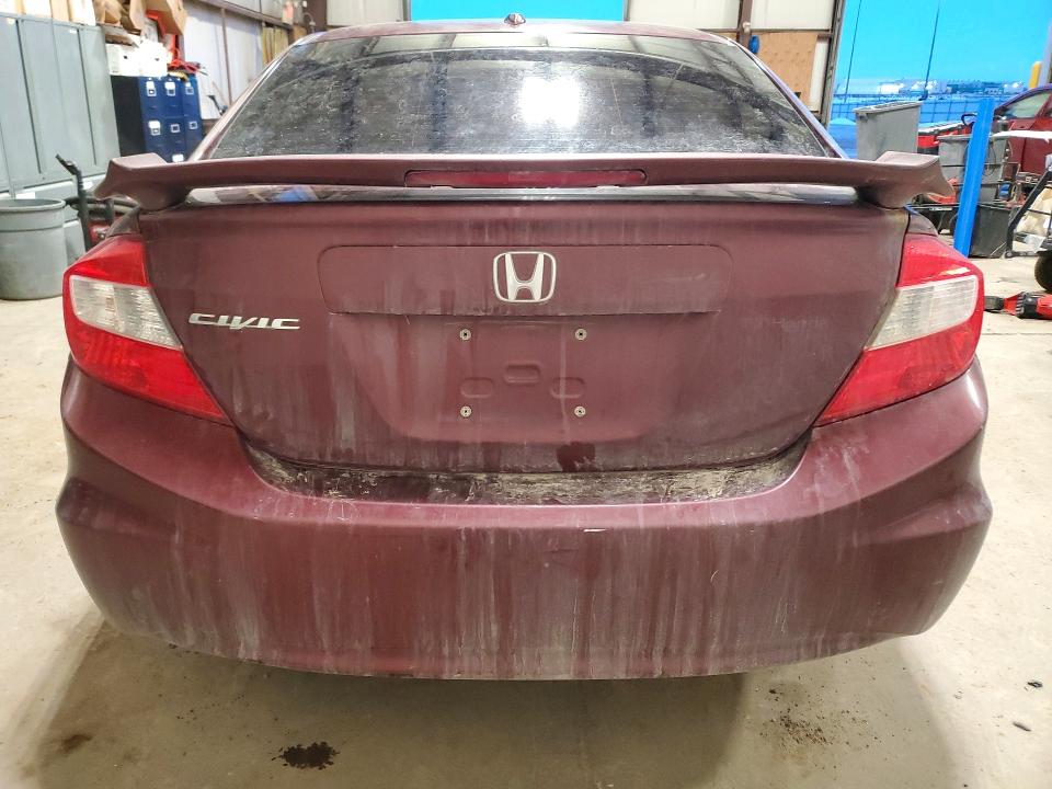 Aukcja sprzedaży 2012 Honda Civic, vin: 2HGFB2F95CH018596, numer aukcji: 41602886