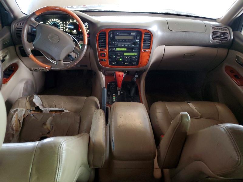 Продажа на аукционе авто 2000 Lexus Lx 470, vin: JT6HT00W0Y0085133, номер лота: 47326006