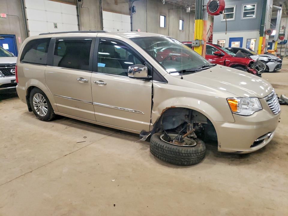 2015 Chrysler Town & Country მანქანა იყიდება აუქციონზე, vin: 2C4RC1CG5FR583788, აუქციონის ნომერი: 78167345