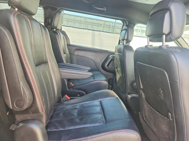 2018 Dodge Grand Caravan მანქანა იყიდება აუქციონზე, vin: 2C4RDGEG5JR180058, აუქციონის ნომერი: 46022566