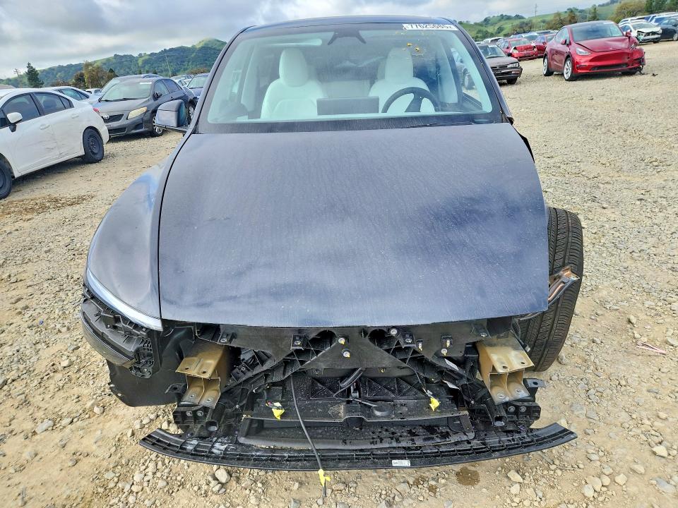 2026 Tesla Model Y მანქანა იყიდება აუქციონზე, vin: 7SAYGDED3TF399691, აუქციონის ნომერი: 77625685