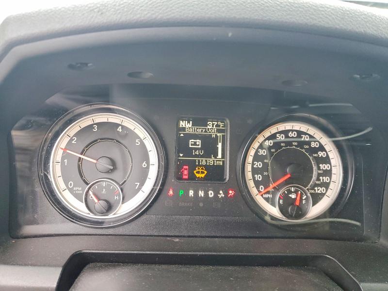 Продаж на аукціоні авто 2016 Ram 1500, vin: 1C6RR7GG2GS320483, номер лоту: 46330496