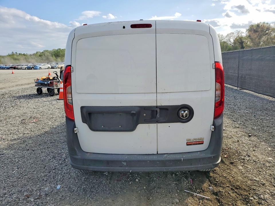 2015 Ram Promaster City მანქანა იყიდება აუქციონზე, vin: ZFBERFAT8F6A69862, აუქციონის ნომერი: 48312186