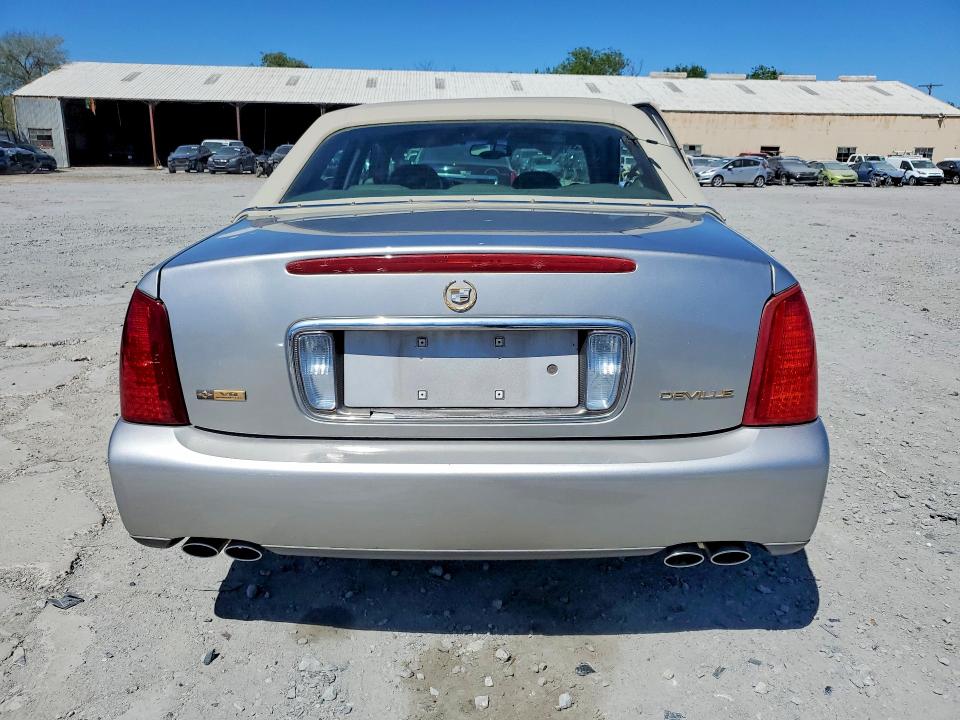 Auction sale of the 2004 Cadillac Deville, vin: 1G6KD54Y84U237623, lot number: 46914586