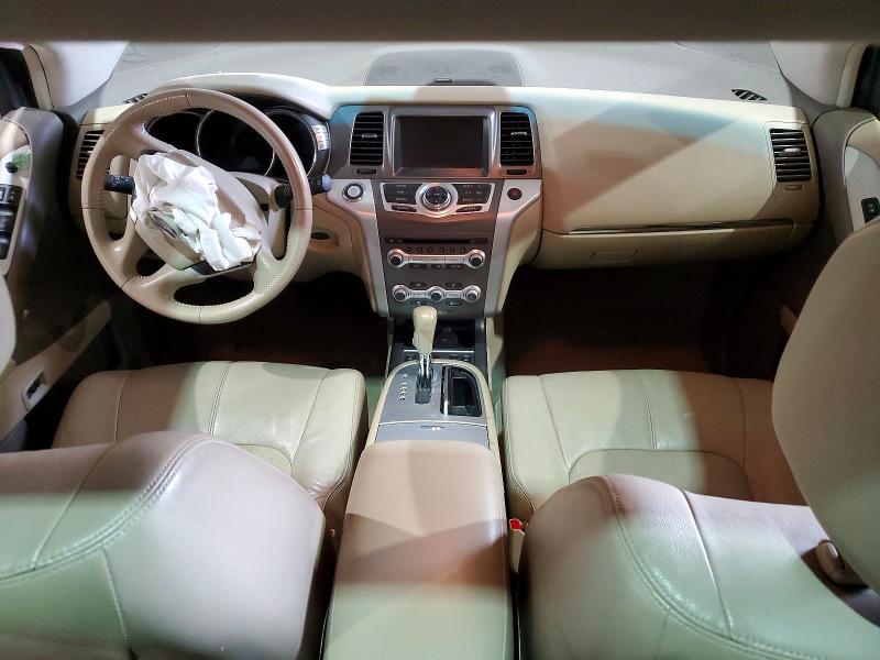 47288526 :رقم المزاد ، JN8AZ1MWXCW231329 vin ، 2012 Nissan Murano مزاد بيع