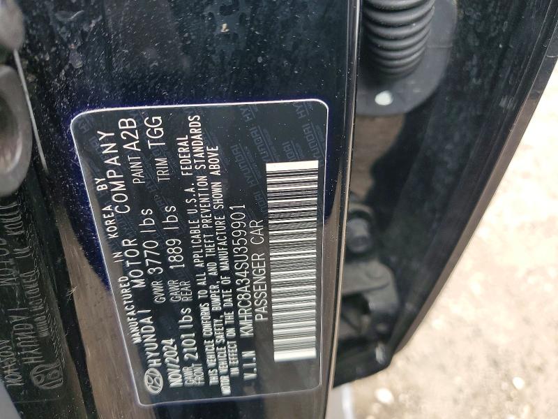 Продажа на аукционе авто 2025 Hyundai Venue, vin: KMHRC8A34SU359901, номер лота: 47299116