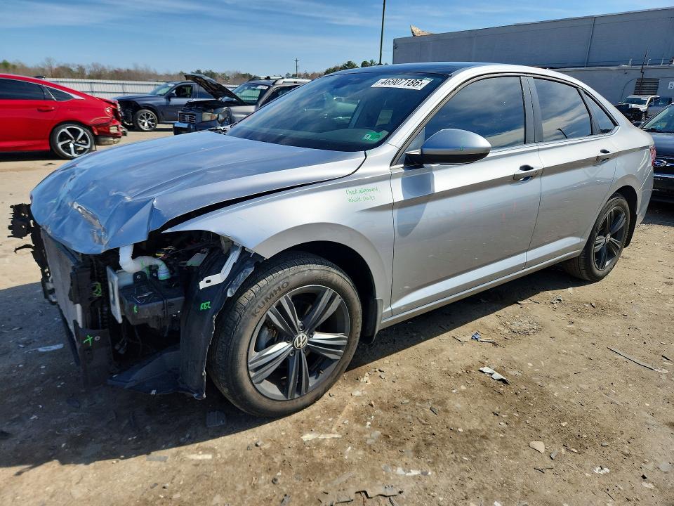 46907186 :رقم المزاد ، 3VW7M7BU7PM049759 vin ، 2023 Volkswagen Jetta مزاد بيع