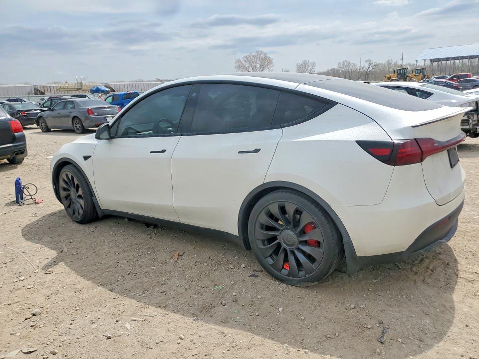 Aukcja sprzedaży 2022 Tesla Model Y, vin: 7SAYGDEF7NF406145, numer aukcji: 47965276
