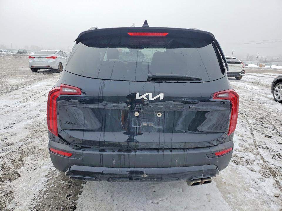 47506146 :رقم المزاد ، 5XYP5DHC3NG305161 vin ، 2022 Kia Telluride مزاد بيع