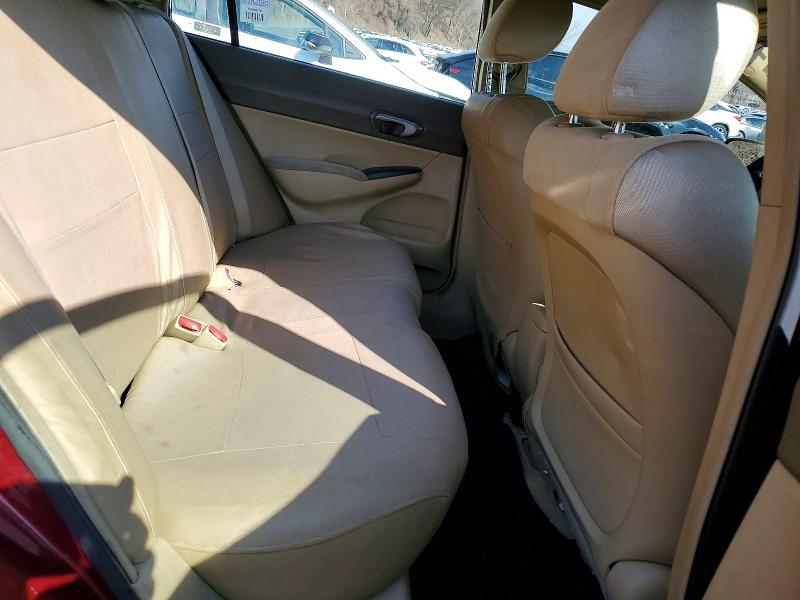 Aukcja sprzedaży 2006 Honda Civic, vin: 2HGFA16526H527561, numer aukcji: 45623276