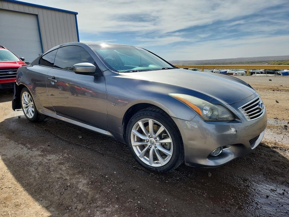 Продаж на аукціоні авто 2014 Infiniti Q60 Coupe, vin: JN1CV6EL3EM132404, номер лоту: 46845506