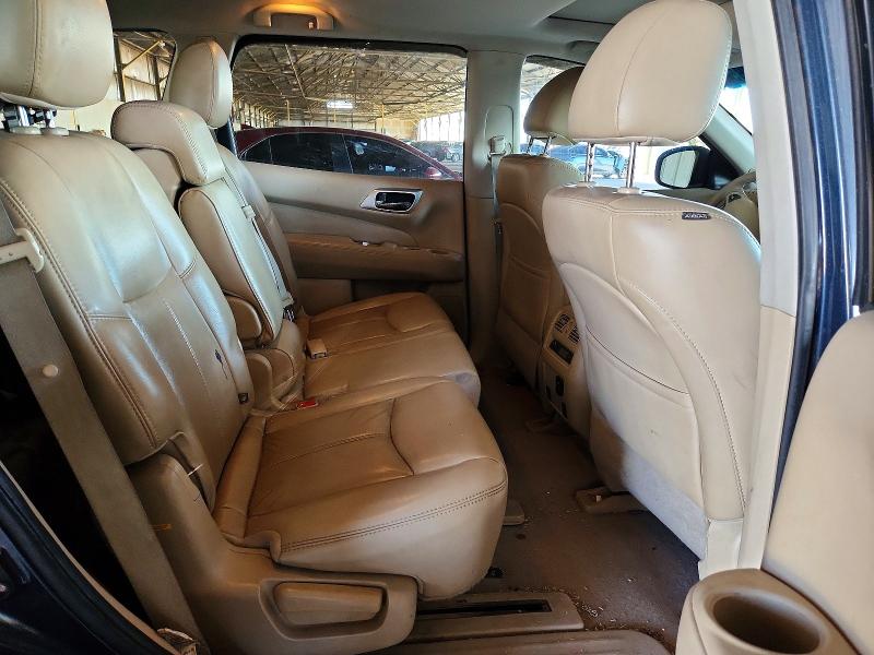 47108556 :رقم المزاد ، 5N1AR2MN4FC720125 vin ، 2015 Nissan Pathfinder مزاد بيع