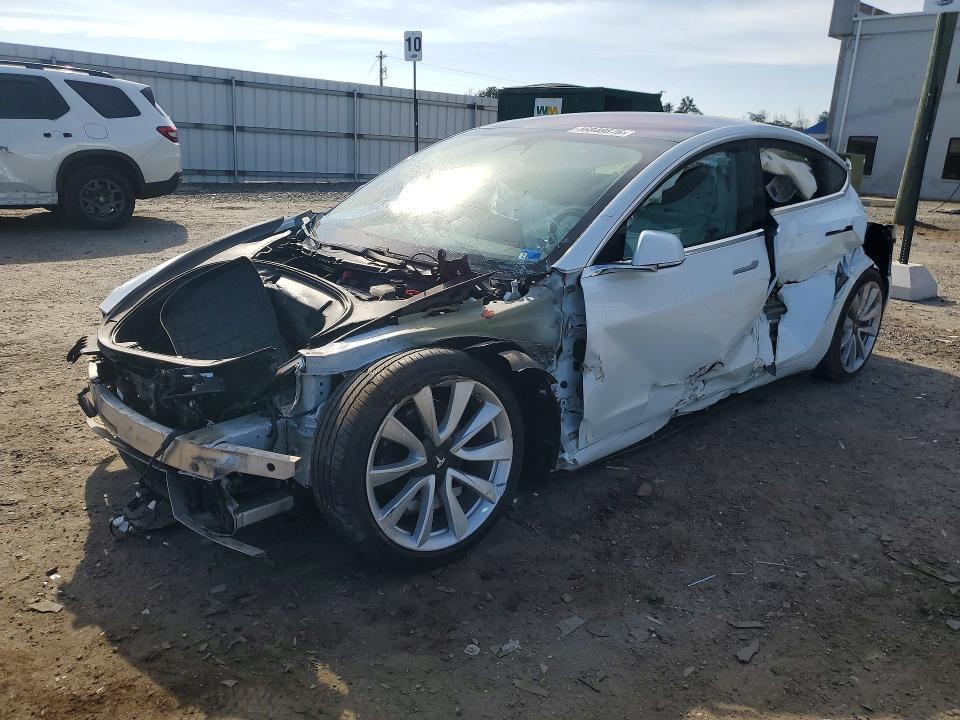 Aukcja sprzedaży 2018 Tesla Model 3, vin: 5YJ3E1EB8JF185884, numer aukcji: 46848876