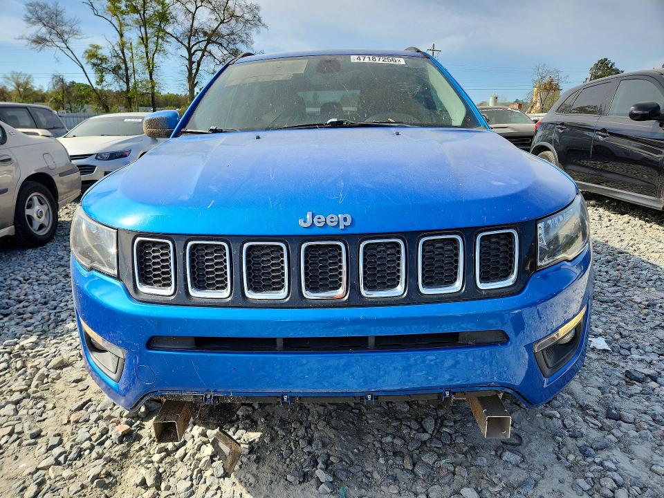 Продажа на аукционе авто 2018 Jeep Compass, vin: 3C4NJCBB9JT468235, номер лота: 47187256