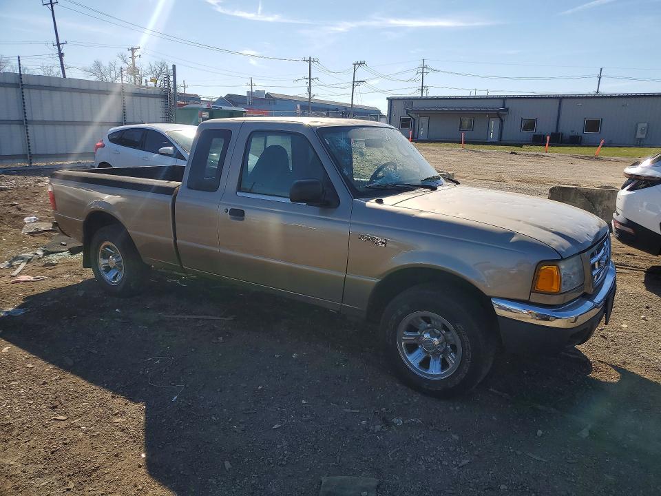 2003 Ford Ranger მანქანა იყიდება აუქციონზე, vin: 1FTZR44U13PB81445, აუქციონის ნომერი: 46619196