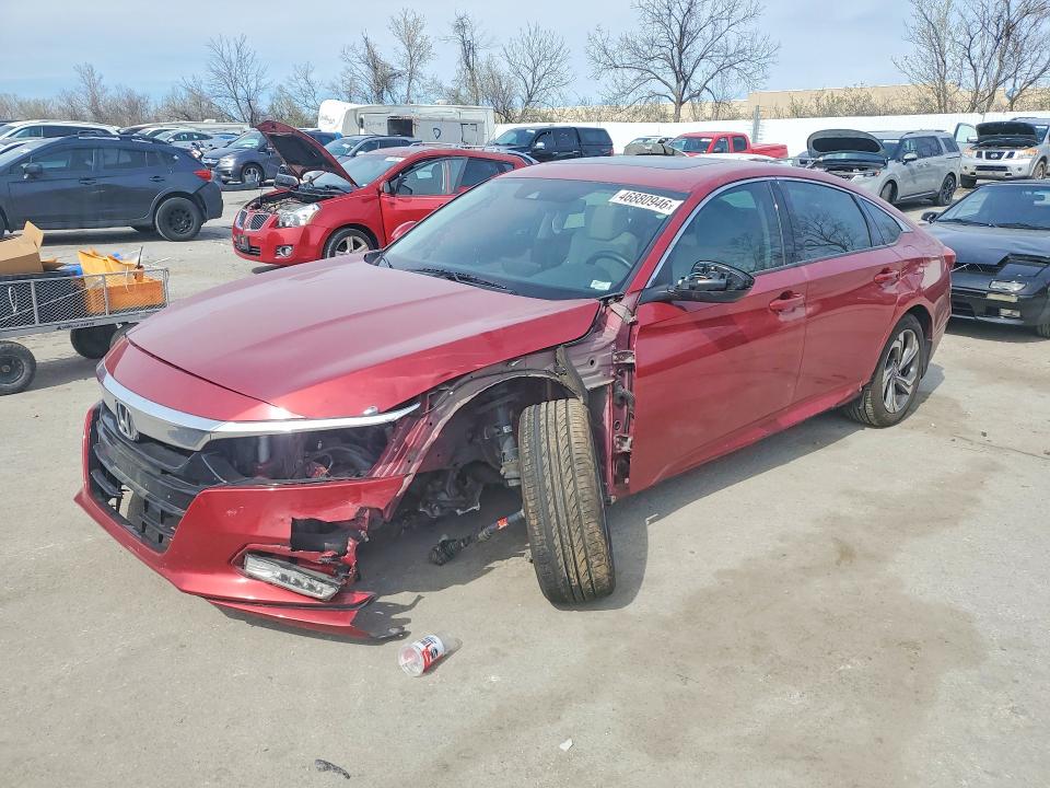 Продаж на аукціоні авто 2018 Honda Accord, vin: 1HGCV1F5XJA251676, номер лоту: 46880946