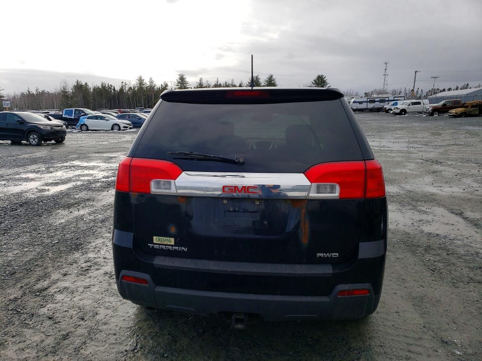 2013 Gmc Terrain მანქანა იყიდება აუქციონზე, vin: 2GKFLREK4D6340785, აუქციონის ნომერი: 42040196