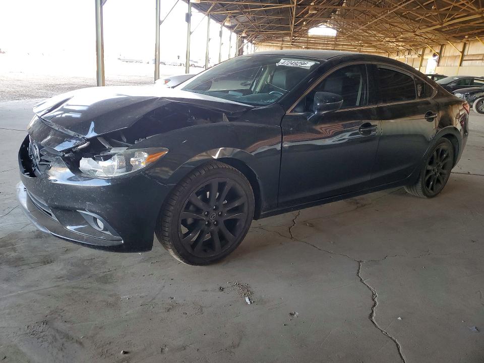 Auction sale of the 2016 Mazda 6, vin: JM1GJ1V52G1431627, lot number: 47249296
