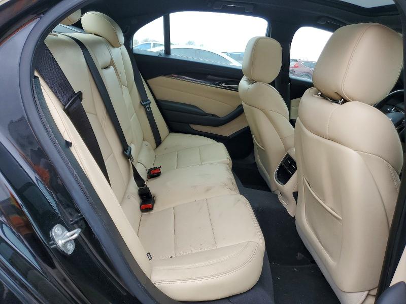 2018 Cadillac Cts მანქანა იყიდება აუქციონზე, vin: 1G6AR5SS9J0129834, აუქციონის ნომერი: 41822056
