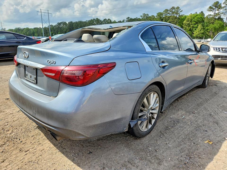 48056656 :رقم المزاد ، JN1EV7AP0LM200243 vin ، 2020 Infiniti Q50 مزاد بيع