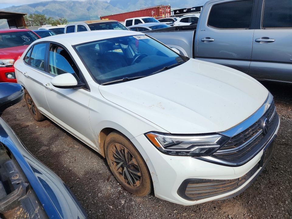 47338636 :رقم المزاد ، 3VW5M7BU9RM024808 vin ، 2024 Volkswagen Jetta مزاد بيع