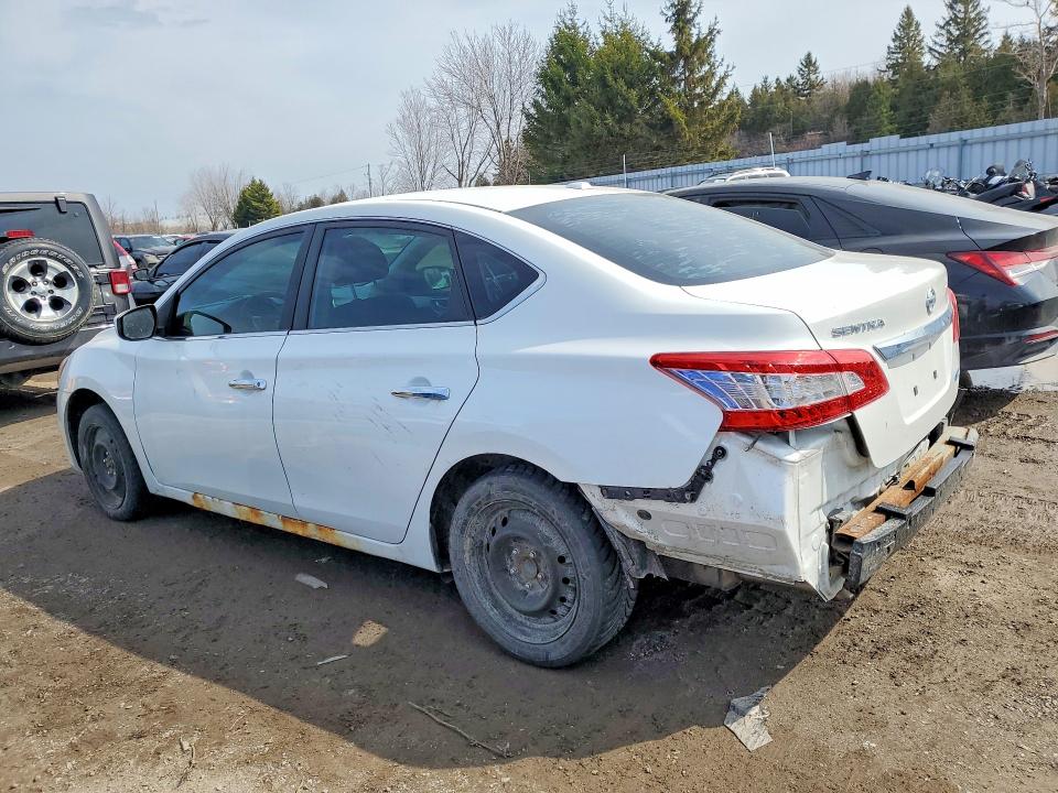 Aukcja sprzedaży 2014 Nissan Sentra, vin: 3N1AB7AP1EL645708, numer aukcji: 46829786