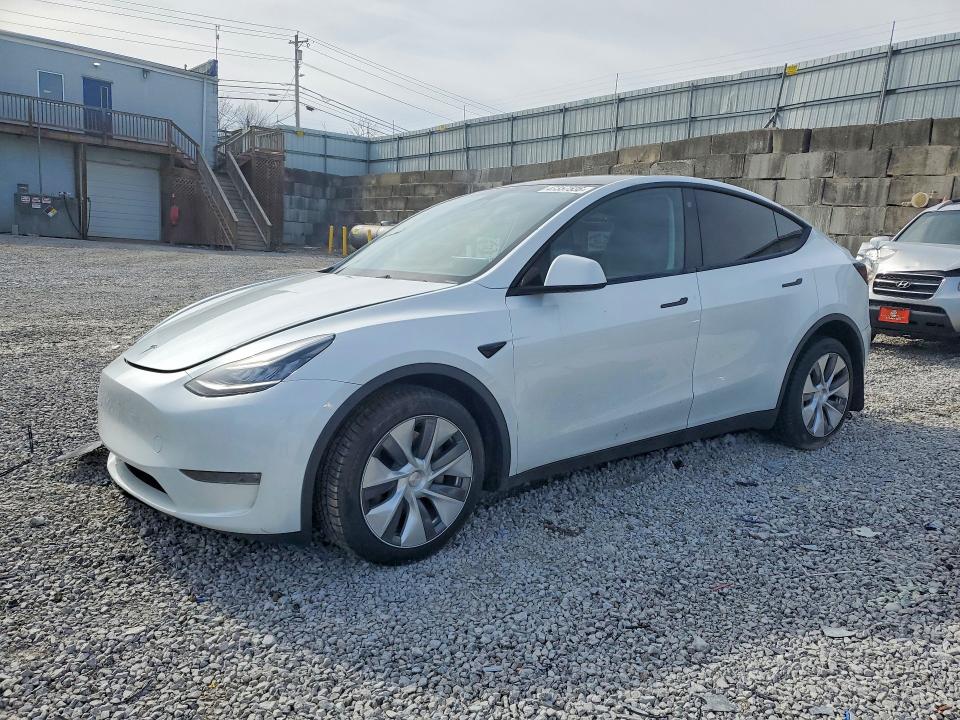 2023 Tesla Model Y მანქანა იყიდება აუქციონზე, vin: 7SAYGDEF7PA048965, აუქციონის ნომერი: 47357536