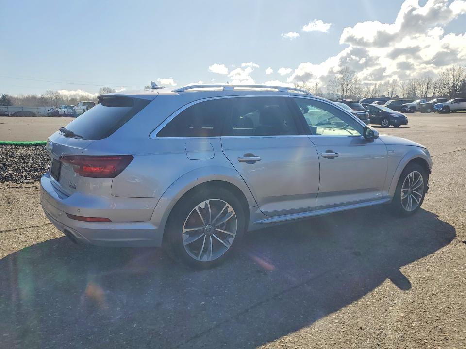 Aukcja sprzedaży 2018 Audi A4 Allroad, vin: WA19NAF46JA036919, numer aukcji: 47832986