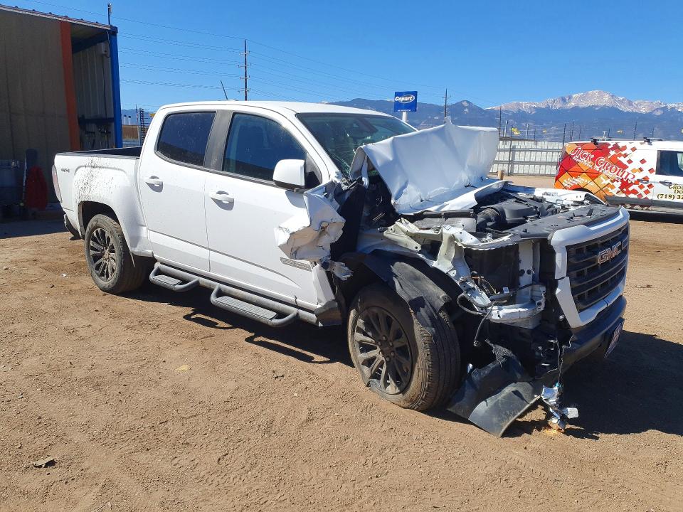 78463615 :رقم المزاد ، 1GTG6CEN9N1249580 vin ، 2022 Gmc Canyon مزاد بيع