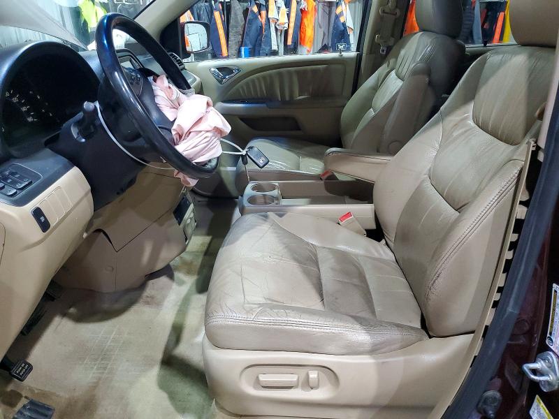 46452876 :رقم المزاد ، 5FNRL38797B127522 vin ، 2007 Honda Odyssey مزاد بيع