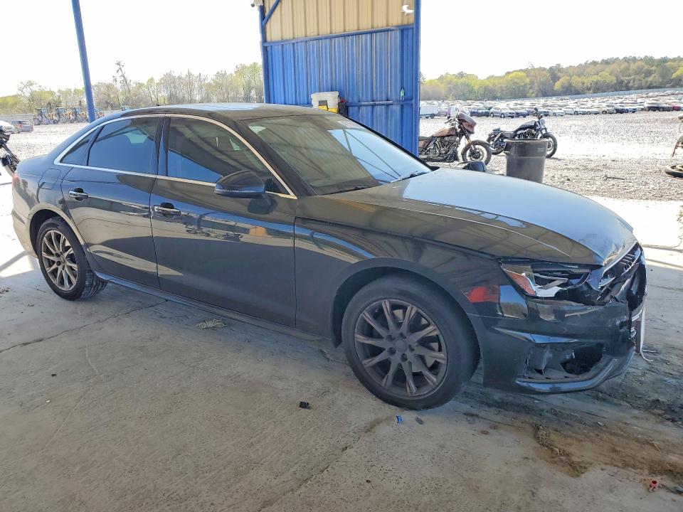 2021 Audi A4 მანქანა იყიდება აუქციონზე, vin: WAUABAF40MA056919, აუქციონის ნომერი: 47194256