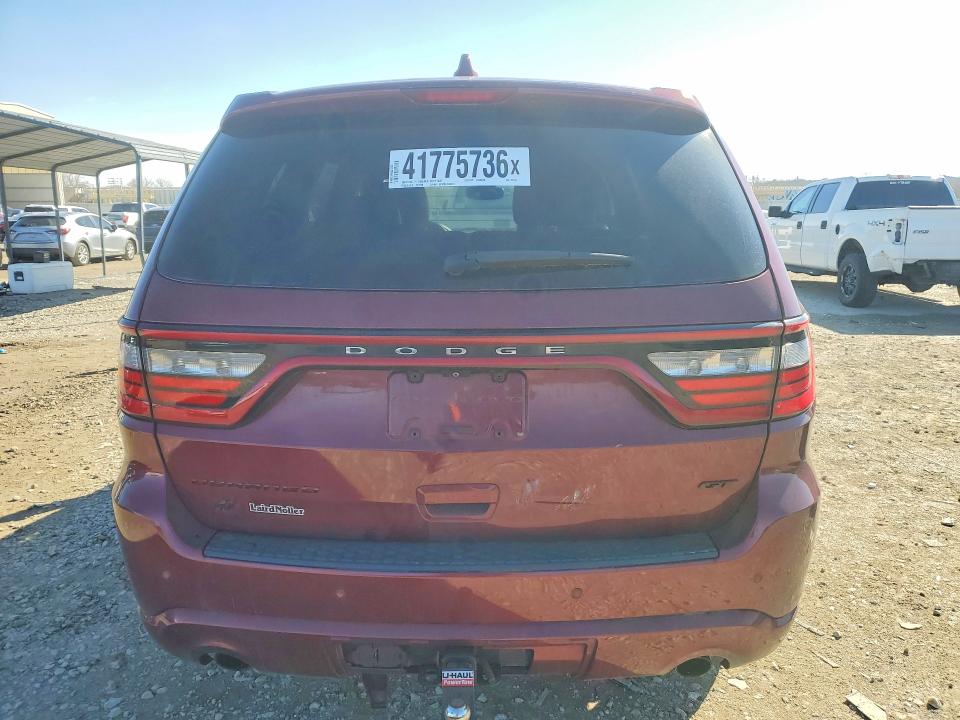 2018 Dodge Durango მანქანა იყიდება აუქციონზე, vin: 1C4RDJDGXJC209769, აუქციონის ნომერი: 41775736