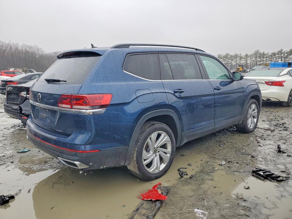 79903955 :رقم المزاد ، 1V2JP2CA6MC548278 vin ، 2021 Volkswagen Atlas مزاد بيع