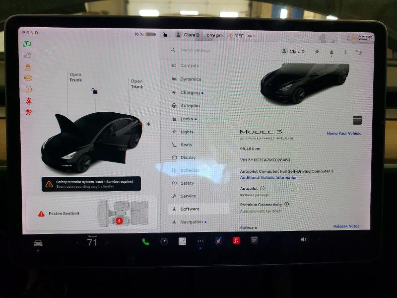 Aukcja sprzedaży 2021 Tesla Model 3, vin: 5YJ3E1EA7MF028469, numer aukcji: 46358936