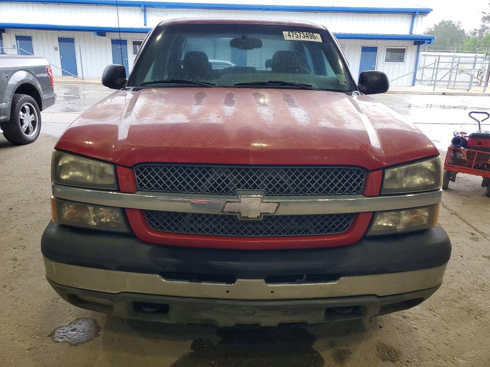 47573496 :رقم المزاد ، 2GCEC13T751144682 vin ، 2005 Chev Silverado 1500 مزاد بيع