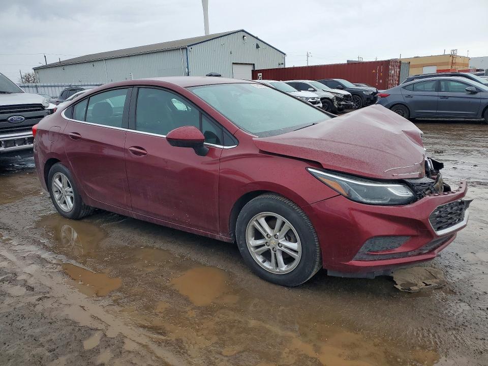 79628525 :رقم المزاد ، 1G1BE5SM8G7309877 vin ، 2016 Chevrolet Cruze مزاد بيع