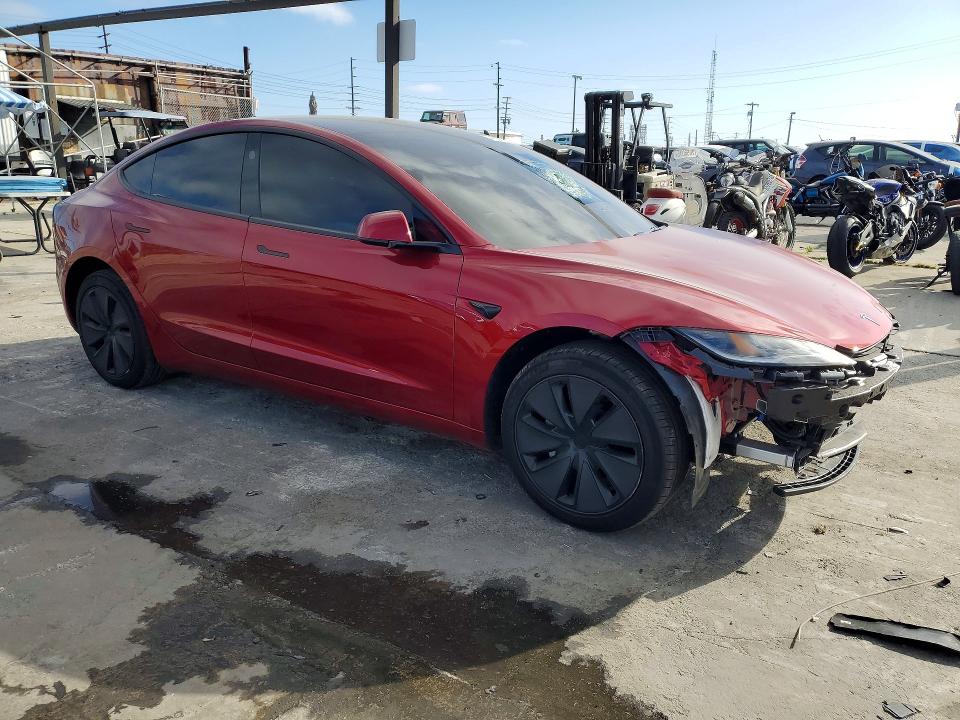 Aukcja sprzedaży 2025 Tesla Model 3, vin: 5YJ3E1EA3SF990457, numer aukcji: 41834346