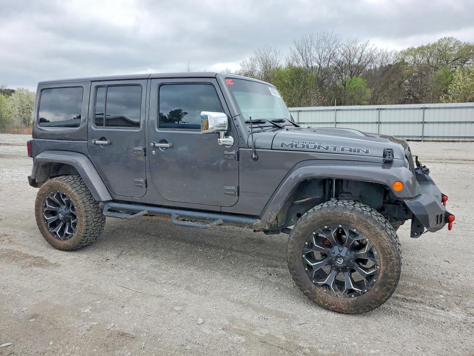 45805906 :رقم المزاد ، 1C4BJWEG0HL627791 vin ، 2017 Jeep Wrangler Unlimited مزاد بيع