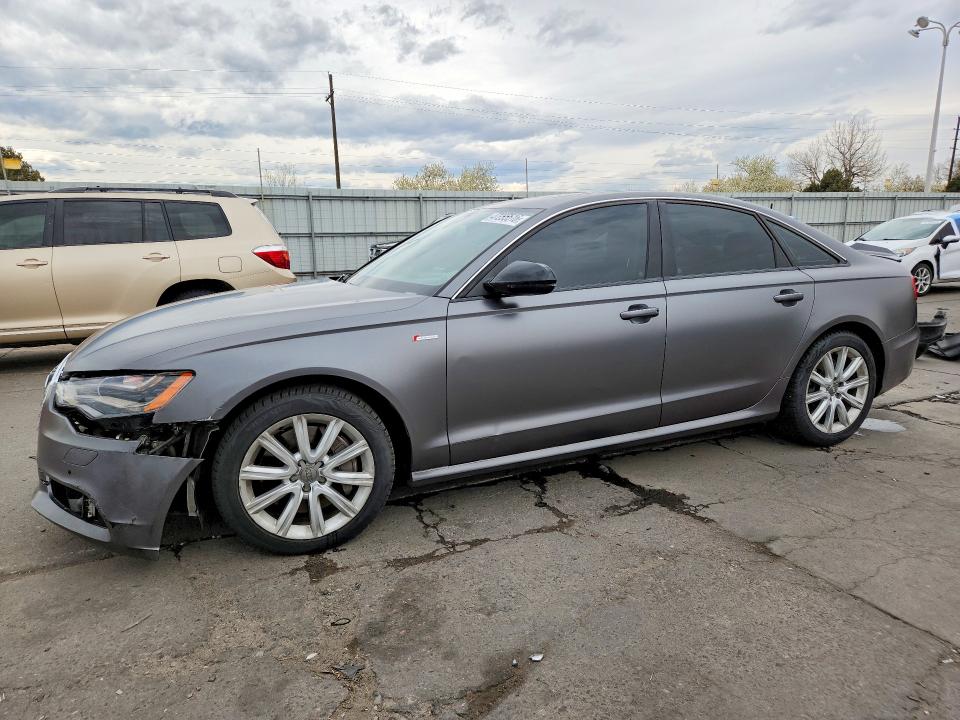 Продаж на аукціоні авто 2012 Audi A6, vin: WAUJGAFCXCN058533, номер лоту: 47285516